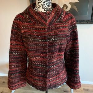 Ellen Tracy Tweed Jacket. Super cute!